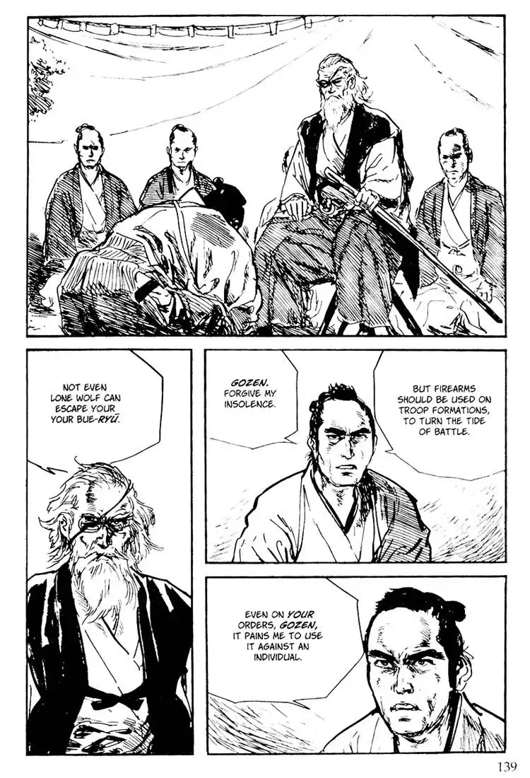 Lone Wolf and Cub Chapter 95 9